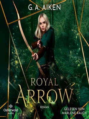 cover image of Royal Arrow (Blacksmith Queen 3)